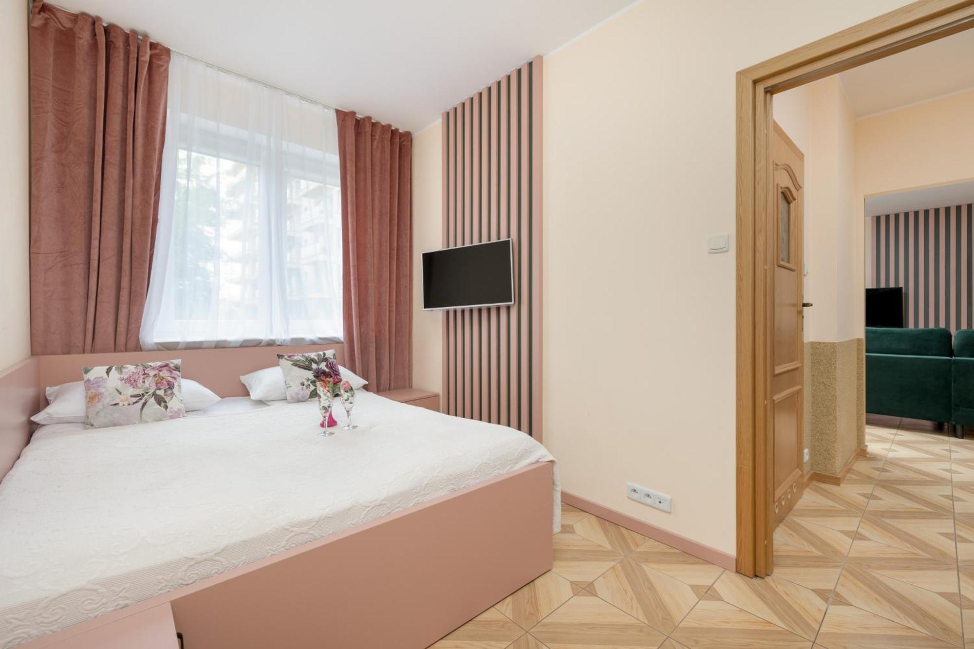 Wyjatkowy Z Parkingiem Blisko Morza By Renters Apartament