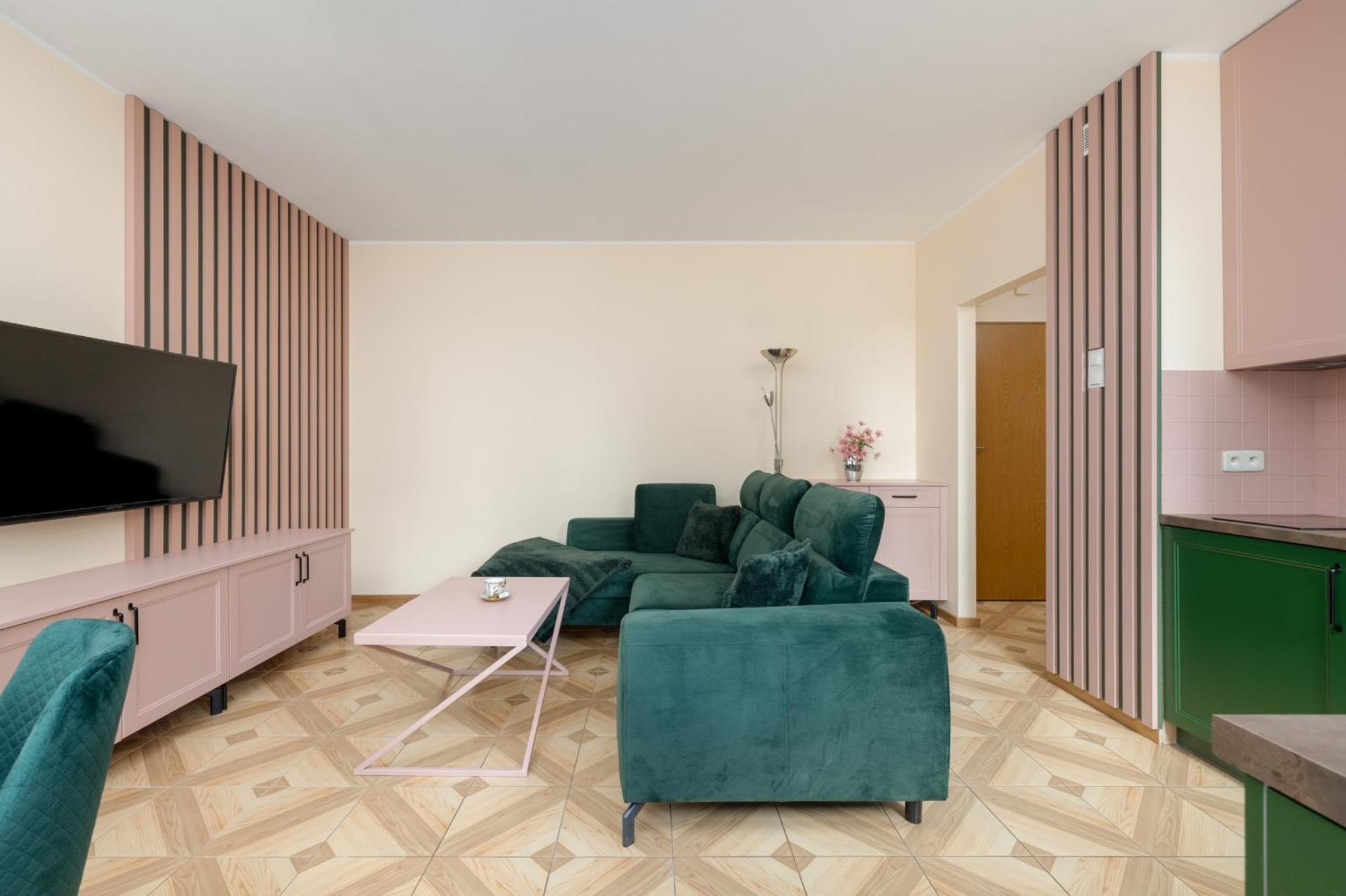 Apartment Wyjatkowy Z Parkingiem Blisko Morza By Renters *